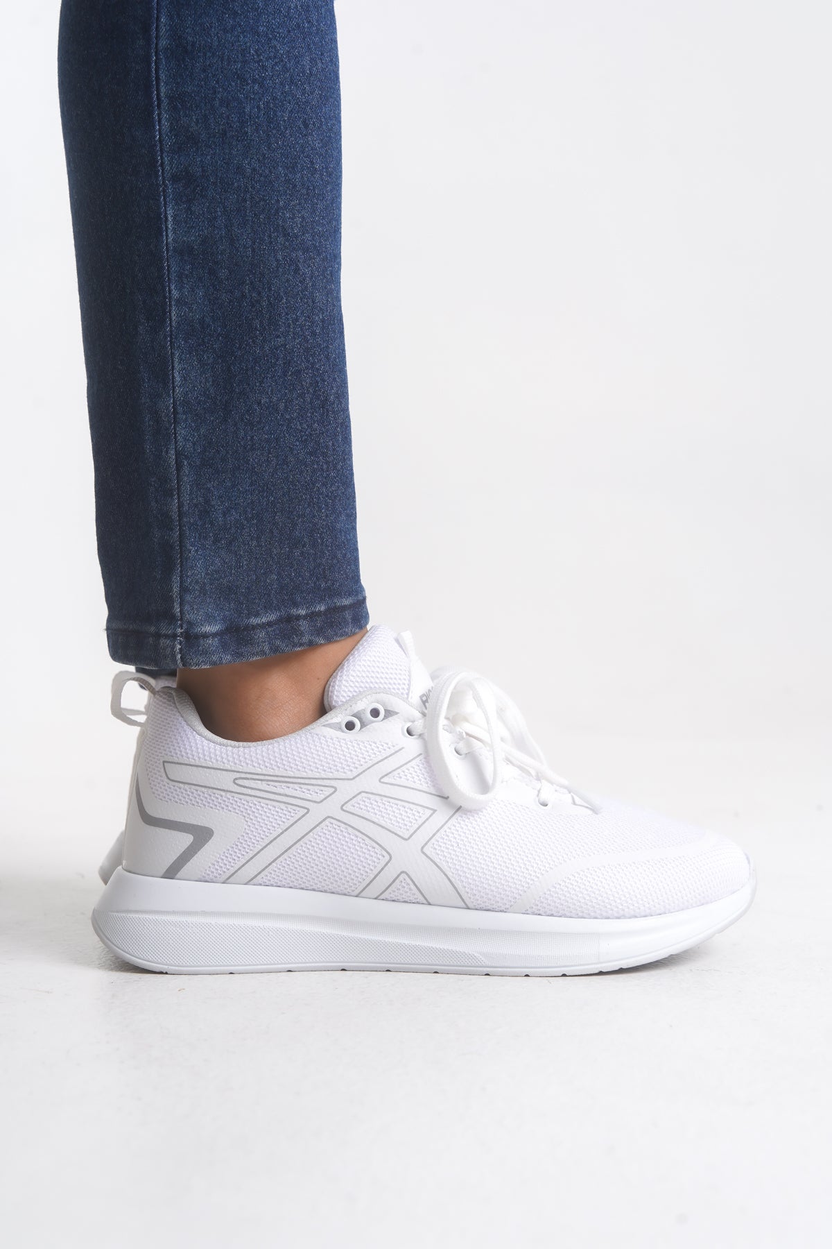 Riccon Graryll Unisex Sneaker 001218 Beyaz Beyaz - Riccon