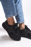 Riccon Graryll Unisex Sneaker 001218 Siyah Füme - Riccon