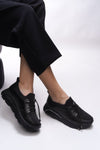 Riccon Isolendra Kadın Sneaker 00121706 Siyah Siyah - Riccon