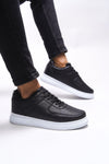 Riccon Jamethil Erkek Sneaker 0012110 Siyah Beyaz - Riccon