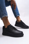 Riccon Jamethil Erkek Sneaker 0012110 Siyah Siyah - Riccon
