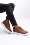 Riccon Jamethil Erkek Sneaker 0012110 Taba Beyaz - Riccon