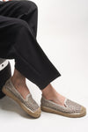 Riccon Jehyeth Kadın Espadril 00128 Bej - Riccon