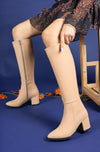 Riccon Kadın Çizme 0012816S Mat Nude - Riccon