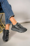 Riccon Kadın Sneaker 0012133 Füme - Riccon