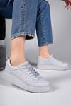 Riccon Kadin Sneaker 0012148 Buz Gri - Riccon