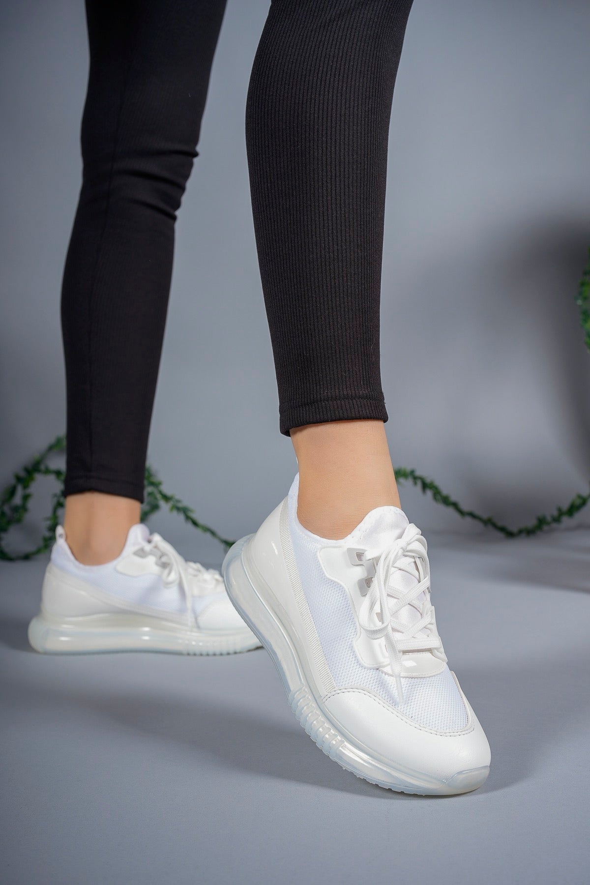 Riccon Kadın Sneaker 0012161 Beyaz - Riccon