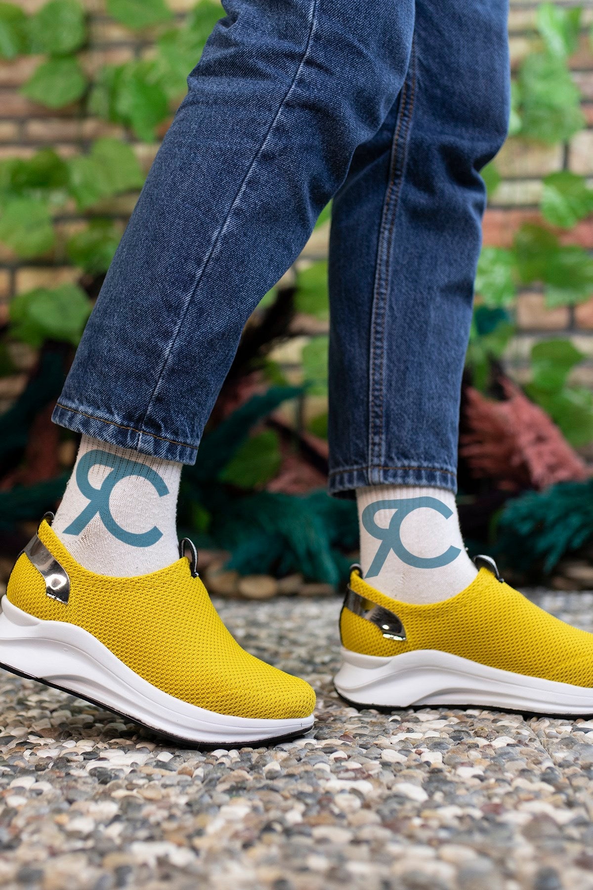 Riccon Kadın Sneaker 00121805 Hardal - Riccon