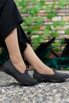Riccon Kadın Sneaker 0012901 Gri Siyah - Riccon
