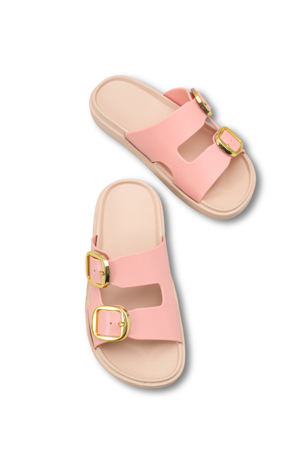 Riccon Kadın Terlik 001239 Krem Pembe