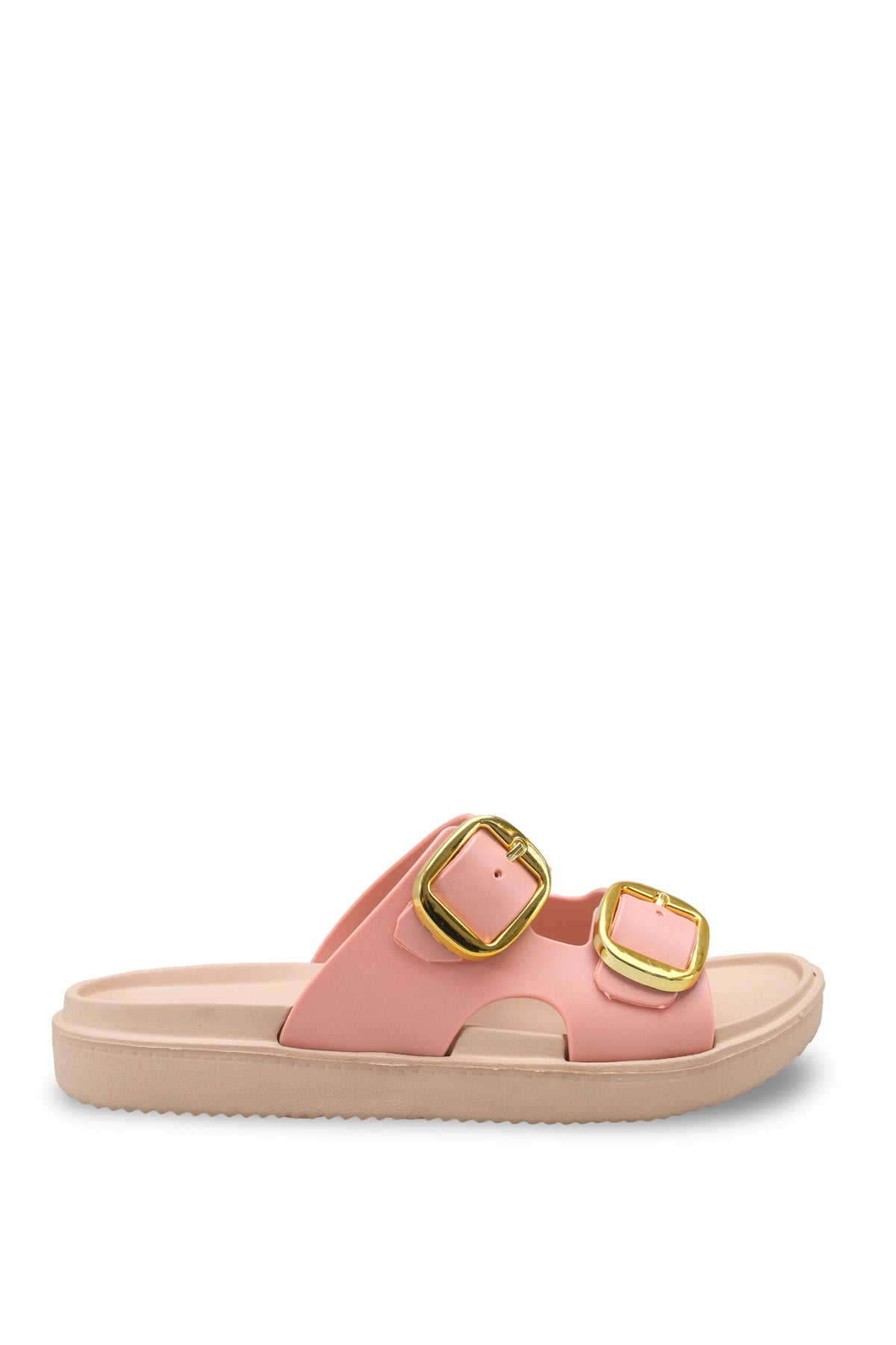Riccon Kadın Terlik 001239 Krem Pembe