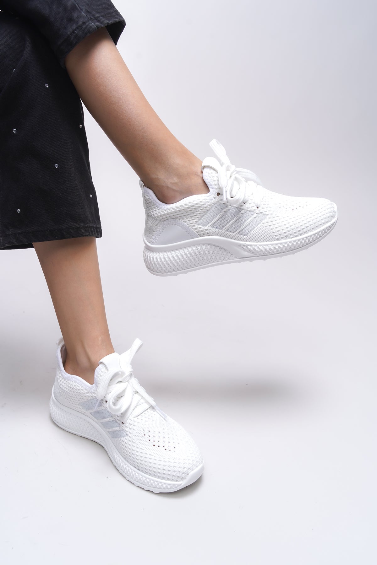 Riccon Khiersos Unisex Sneaker 0012135 Beyaz - Riccon
