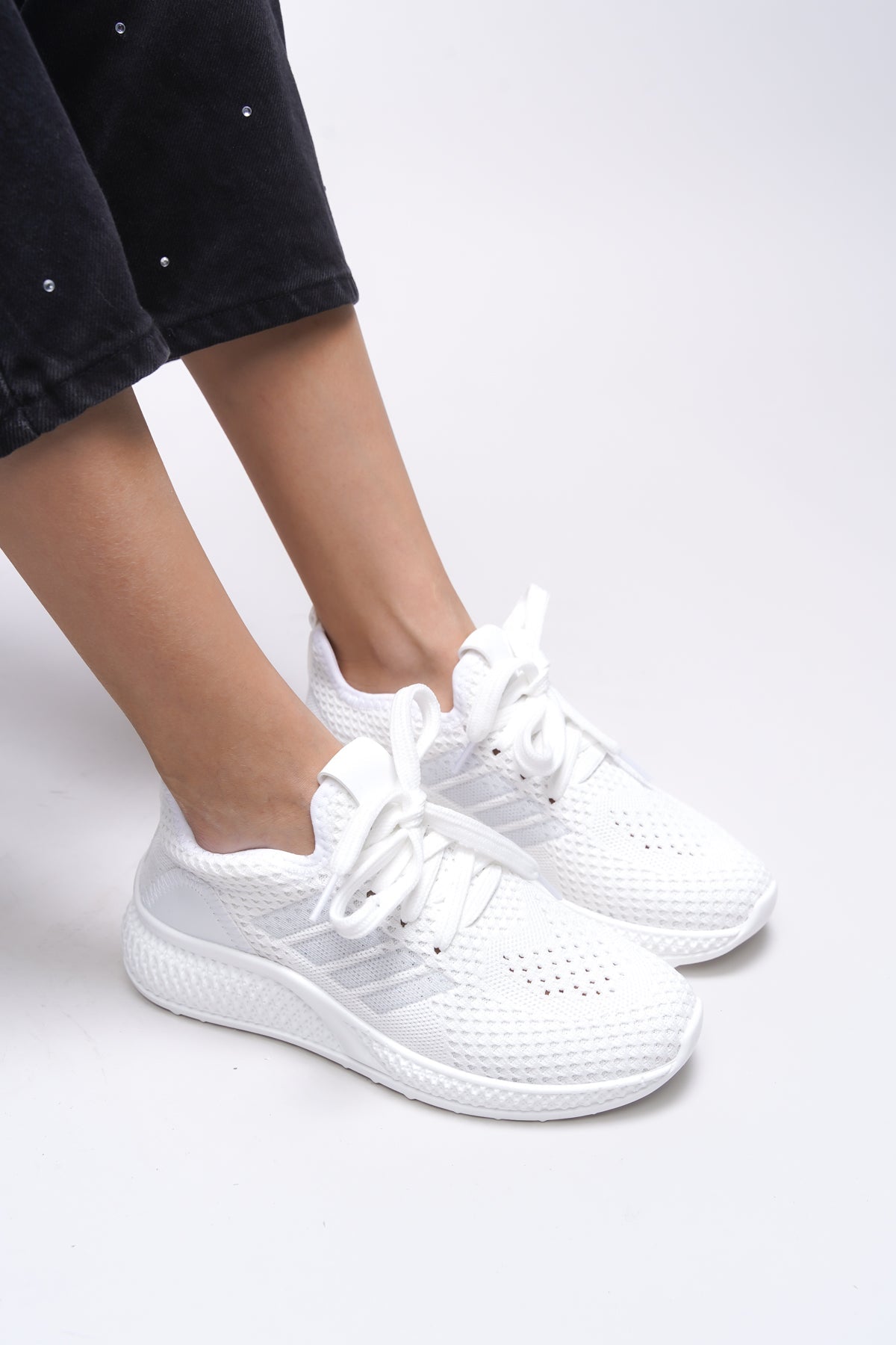 Riccon Khiersos Unisex Sneaker 0012135 Beyaz - Riccon