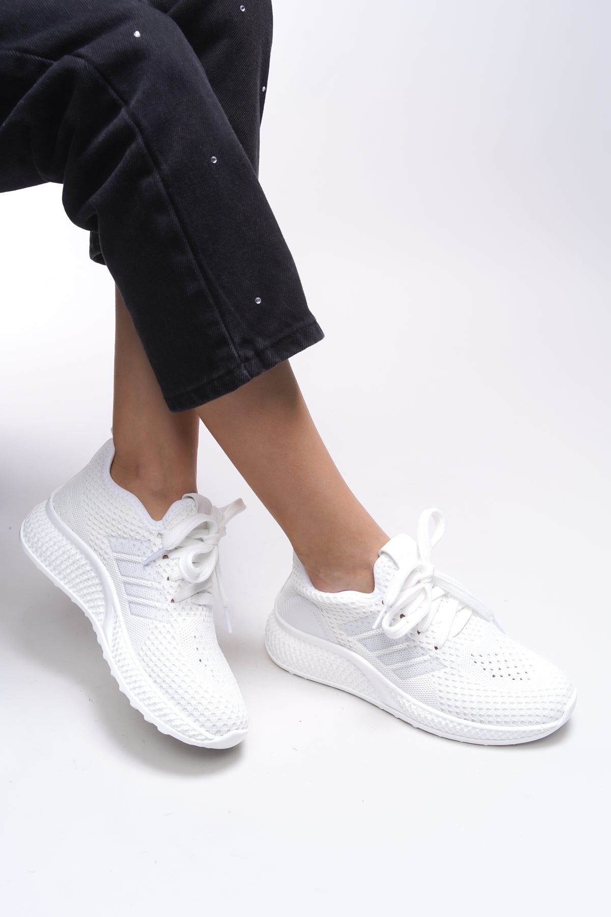 Riccon Khiersos Unisex Sneaker 0012135 Beyaz - Riccon