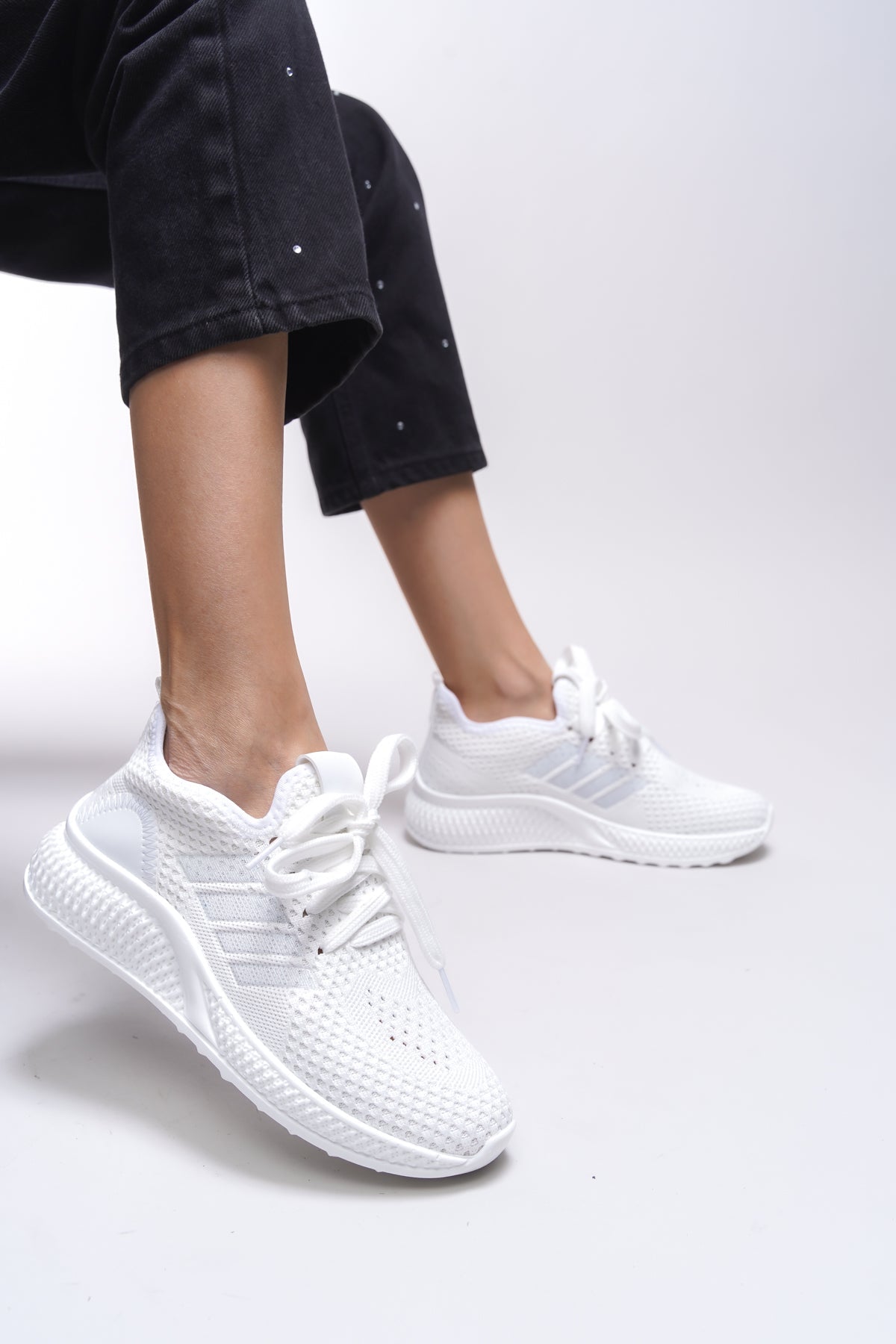 Riccon Khiersos Unisex Sneaker 0012135 Beyaz - Riccon
