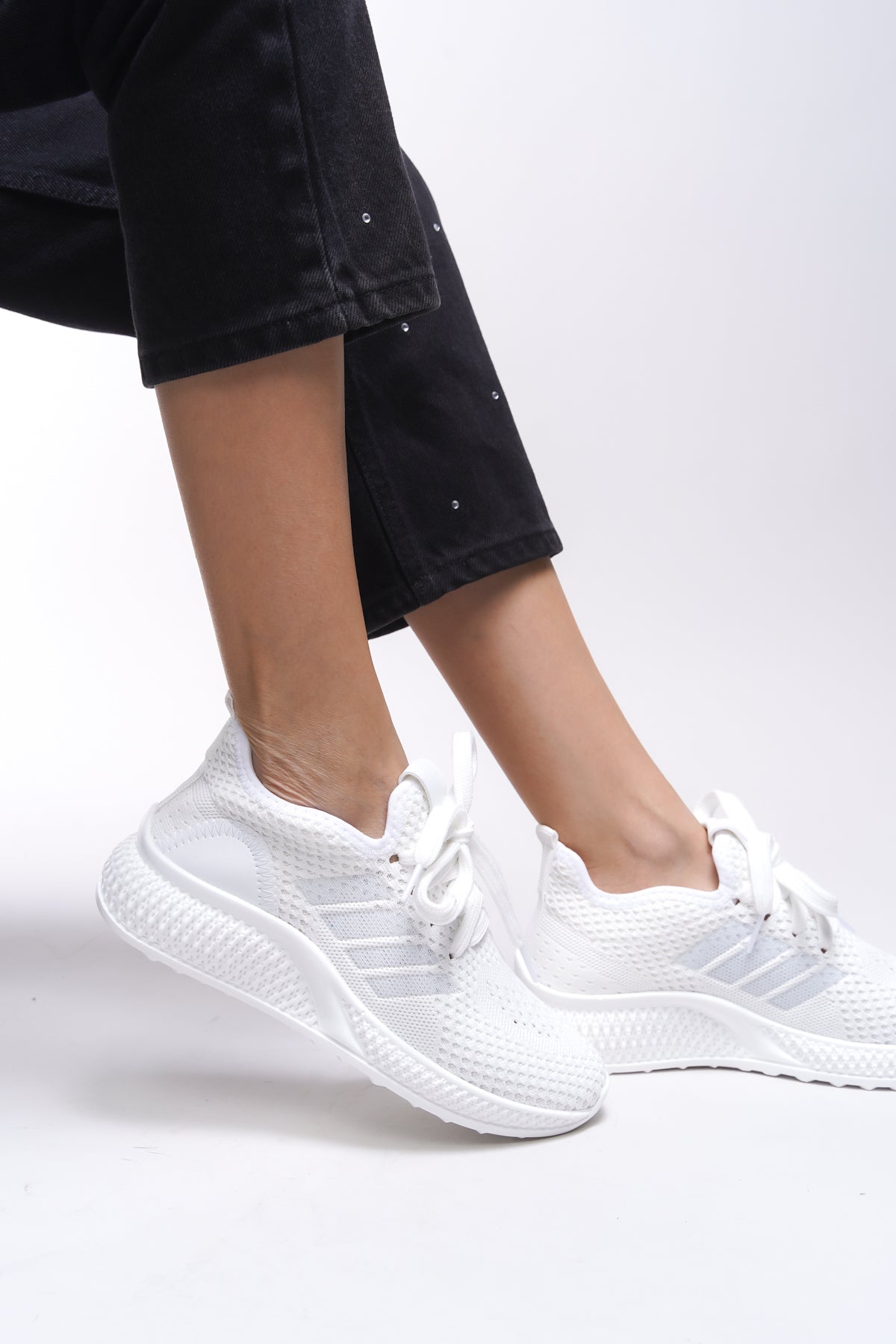 Riccon Khiersos Unisex Sneaker 0012135 Beyaz - Riccon