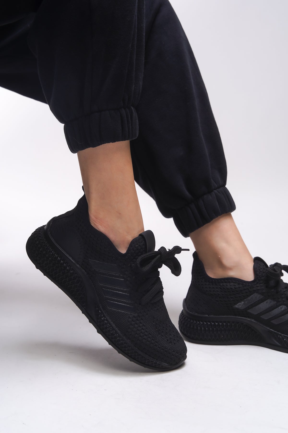 Riccon Khiersos Unisex Sneaker 0012135 Siyah - Riccon