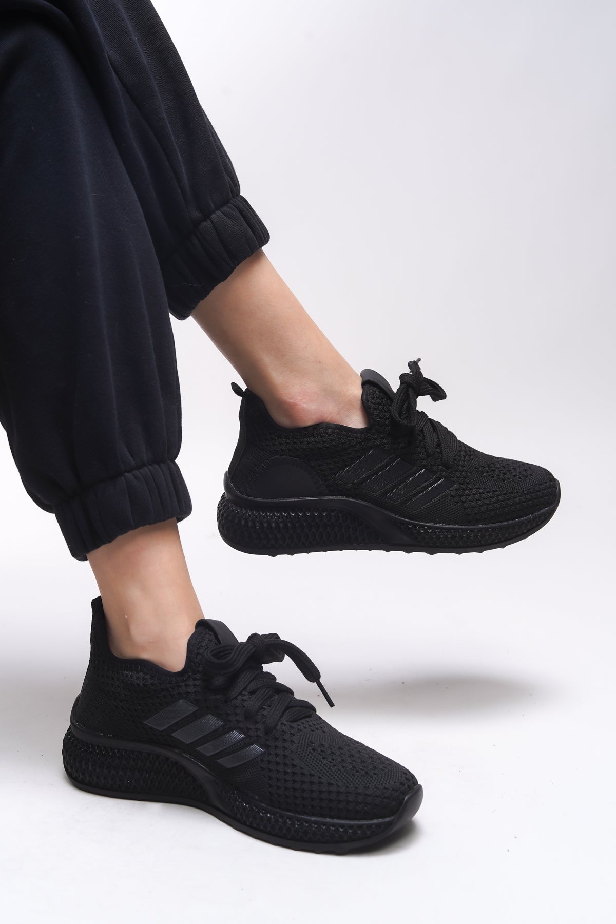 Riccon Khiersos Unisex Sneaker 0012135 Siyah - Riccon