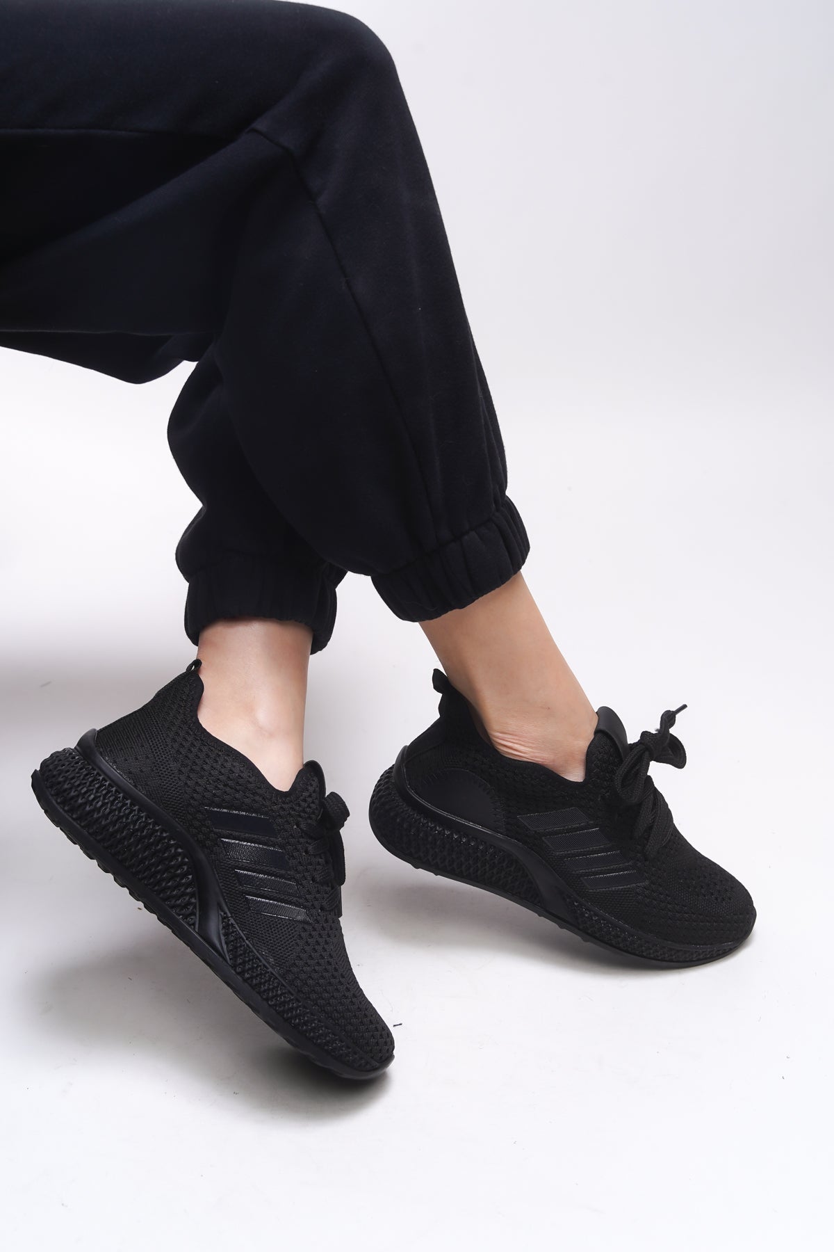 Riccon Khiersos Unisex Sneaker 0012135 Siyah - Riccon
