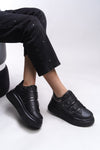 Riccon Kysrika Kadın Sneaker 0012251 Siyah Siyah - Riccon