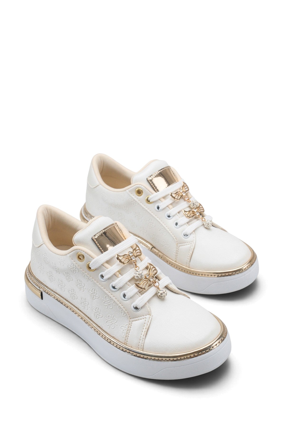 Riccon Larissa Amara Kadın Sneaker 0012924 Beyaz Cilt