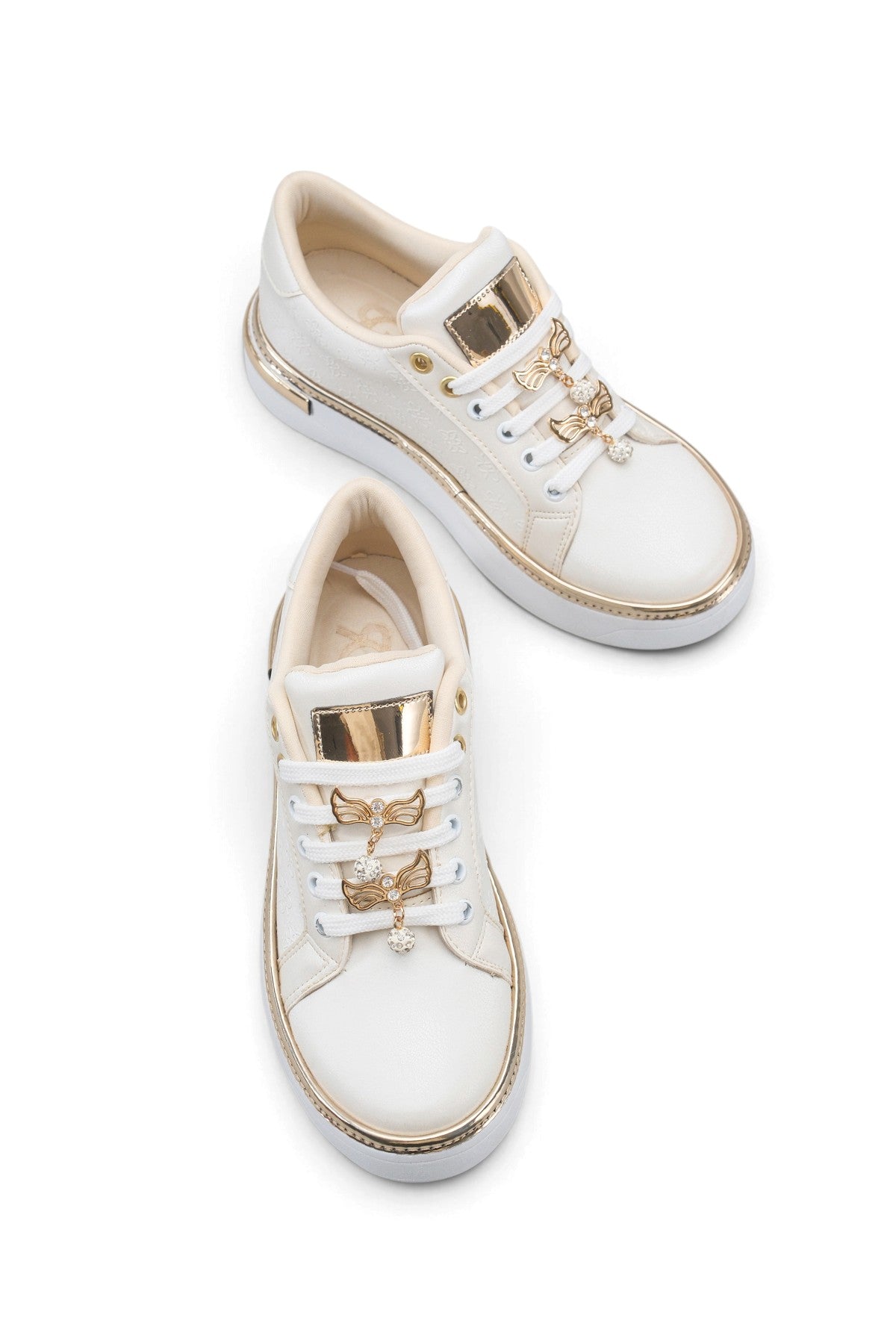 Riccon Larissa Amara Kadın Sneaker 0012924 Beyaz Cilt