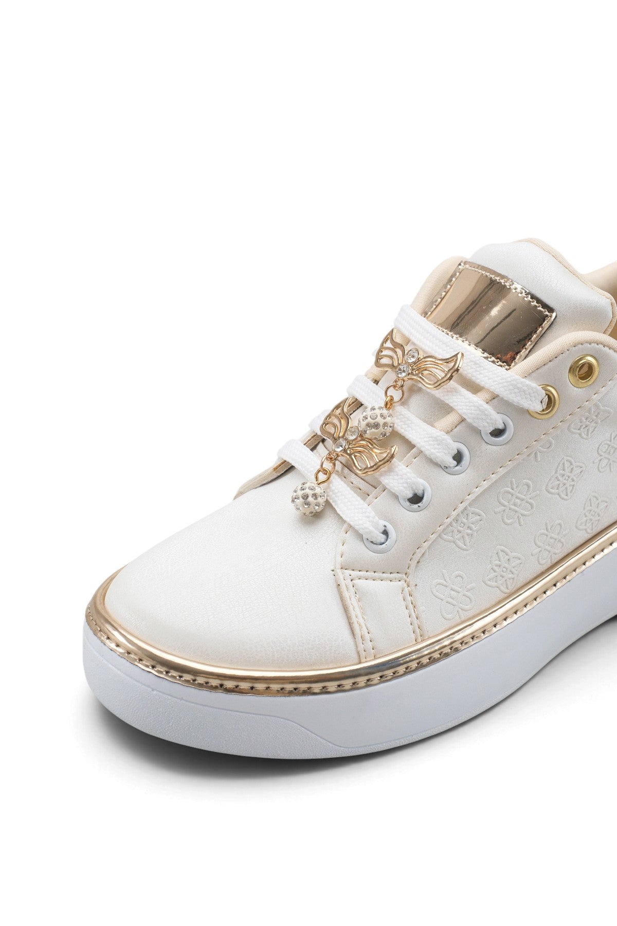 Riccon Larissa Amara Kadın Sneaker 0012924 Beyaz Cilt