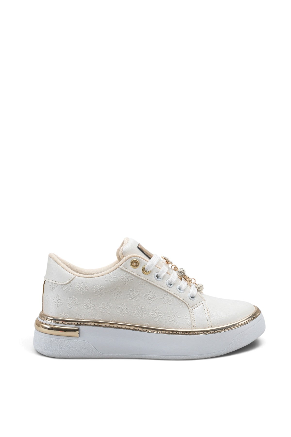 Riccon Larissa Amara Kadın Sneaker 0012924 Beyaz Cilt