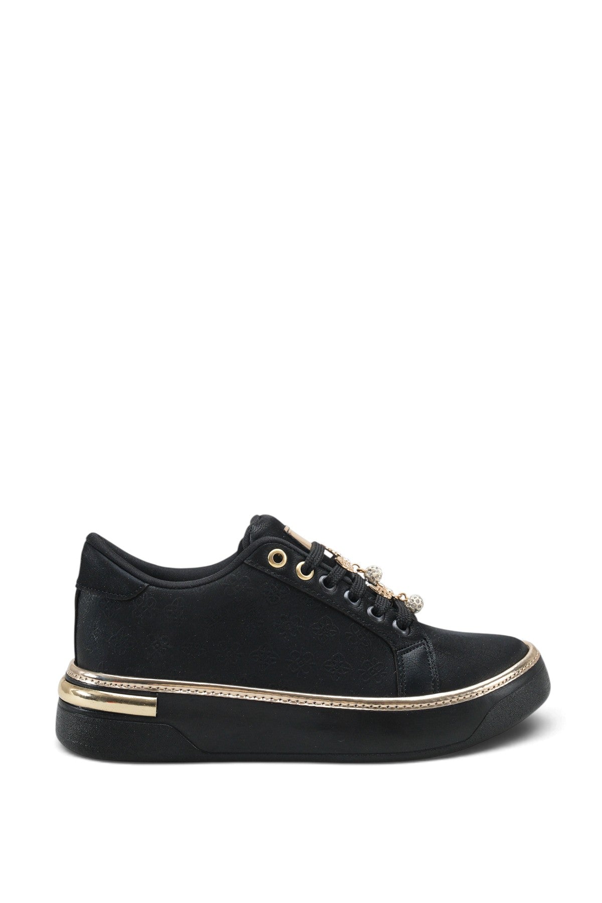 Riccon Larissa Amara Kadın Sneaker 0012924 Siyah Cilt