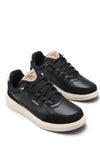 Riccon Larissa Sola Erkek Sneaker 0012055 Siyah Bej