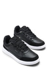 Riccon Larissa Sola Erkek Sneaker 0012055 Siyah Beyaz