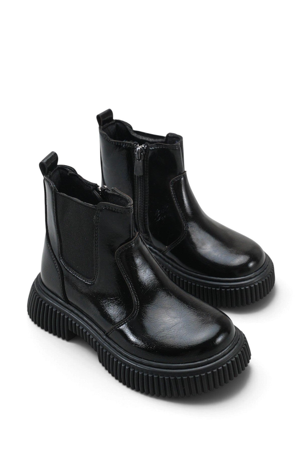 Riccon Leda Mia Çocuk Bot 00123585 Siyah Rugan