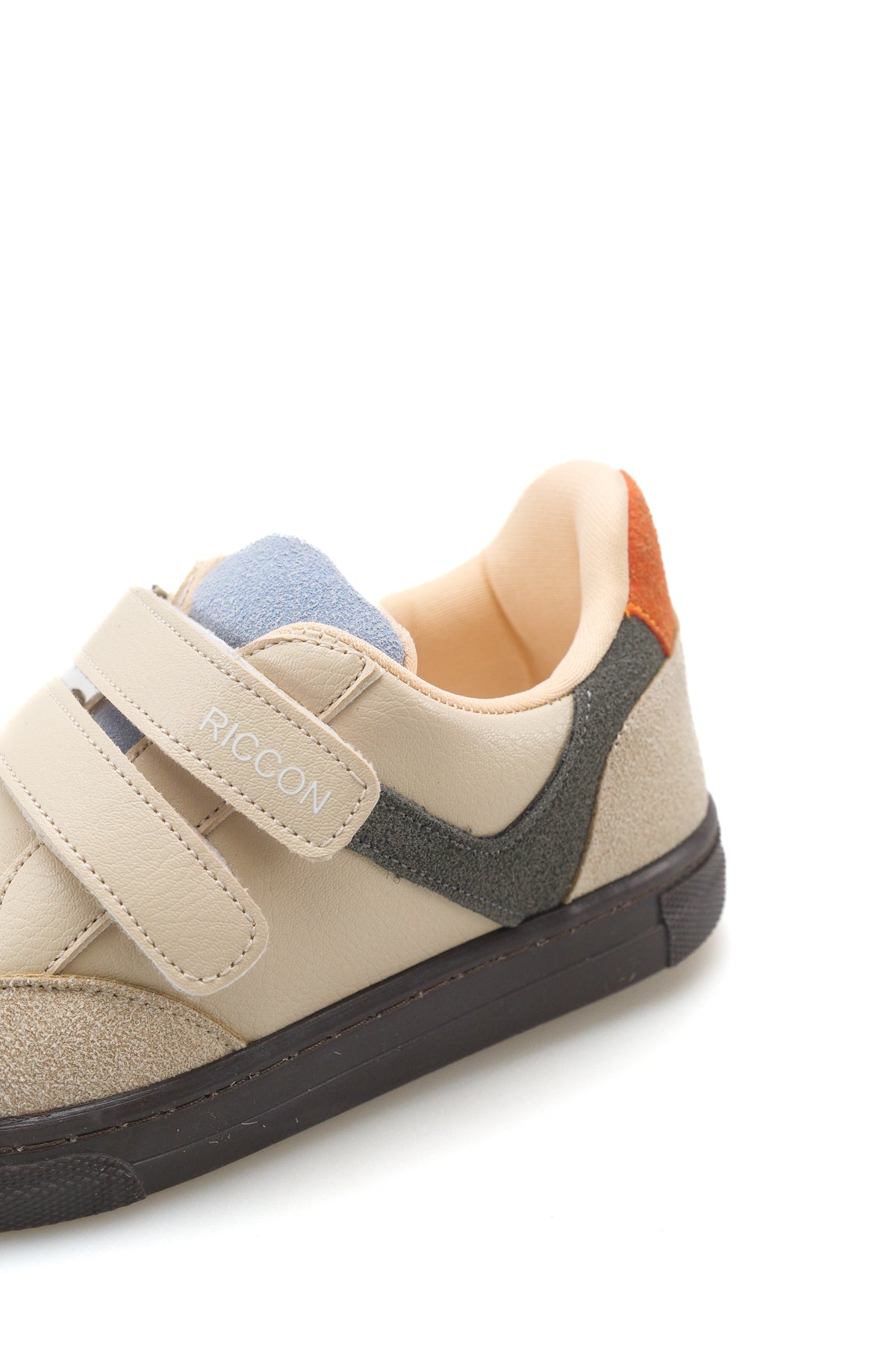 Riccon Leda Sola Çocuk Sneaker 0012051 Bej Mavi