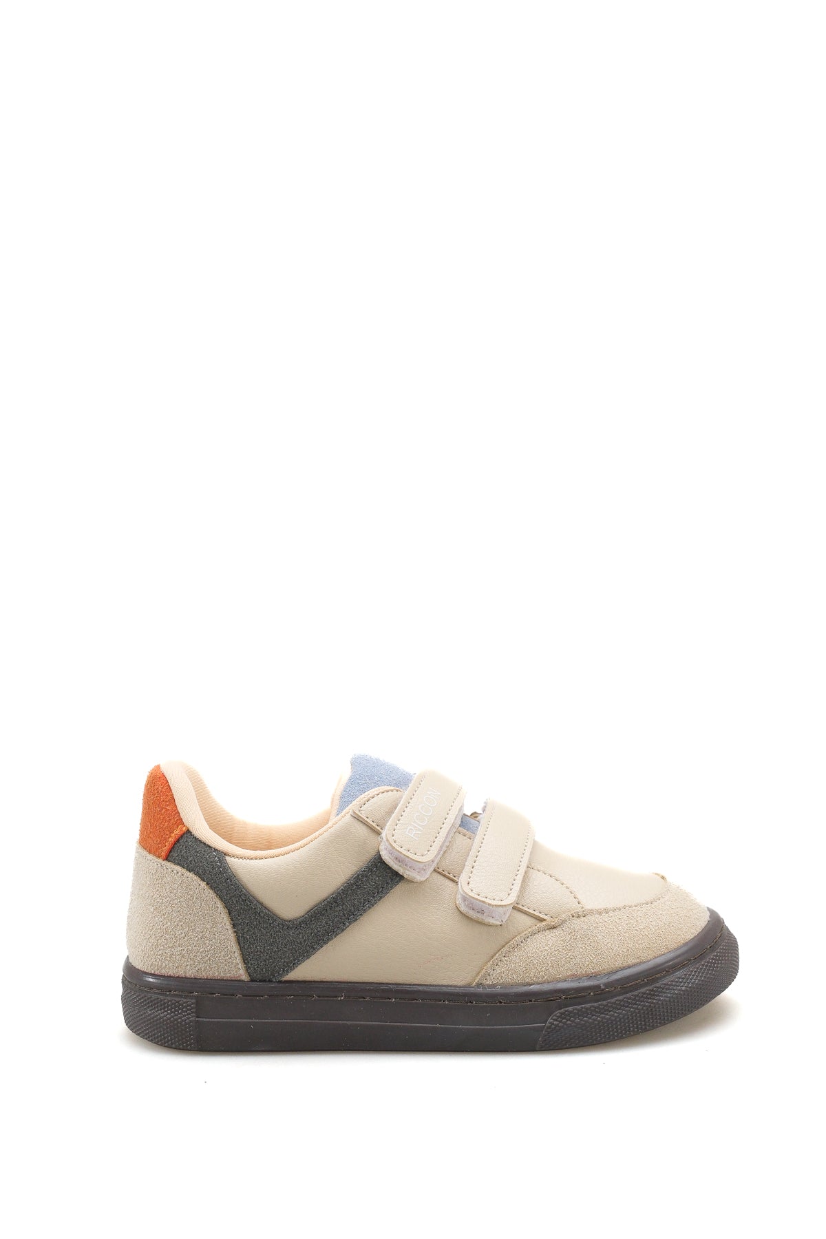 Riccon Leda Sola Çocuk Sneaker 0012051 Bej Mavi