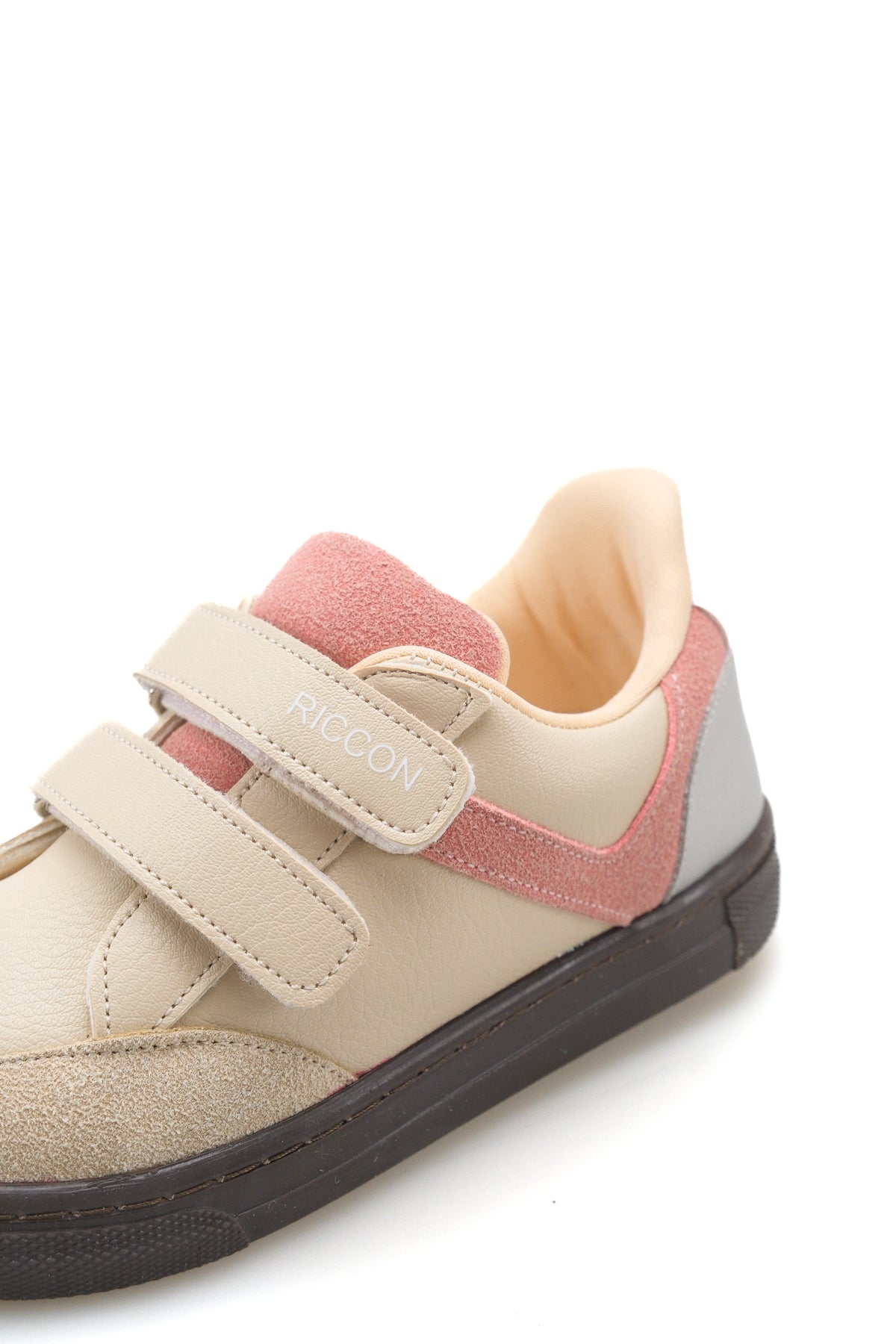 Riccon Leda Sola Çocuk Sneaker 0012051 Bej Pudra