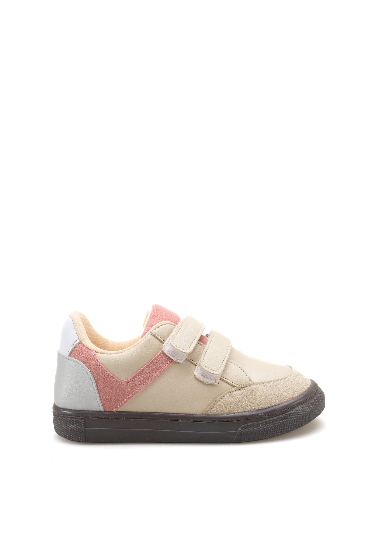 Riccon Leda Sola Çocuk Sneaker 0012051 Bej Pudra
