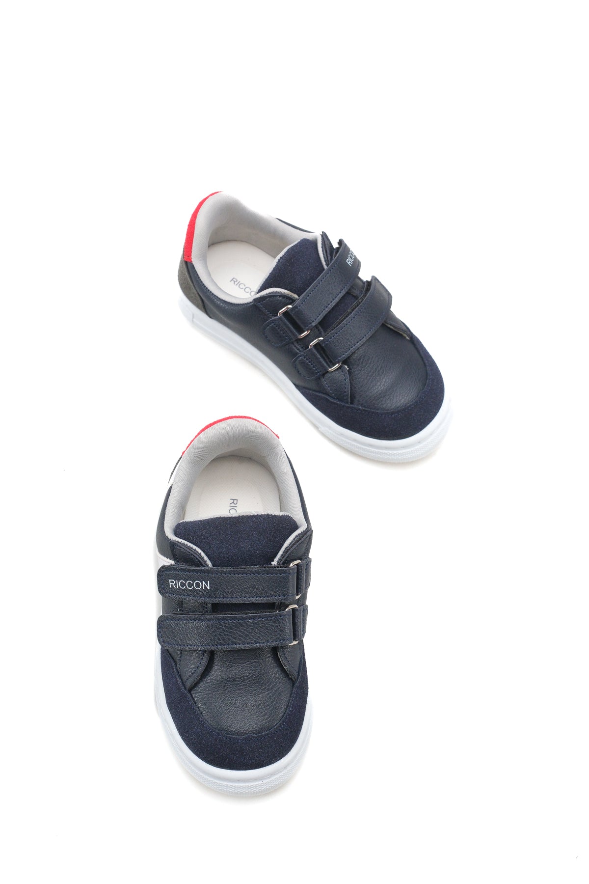 Riccon Leda Sola Çocuk Sneaker 0012051 Lacivert Beyaz