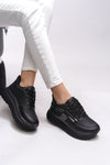Riccon Lesreene Kadın Sneaker 0012220s Siyah Siyah - Riccon