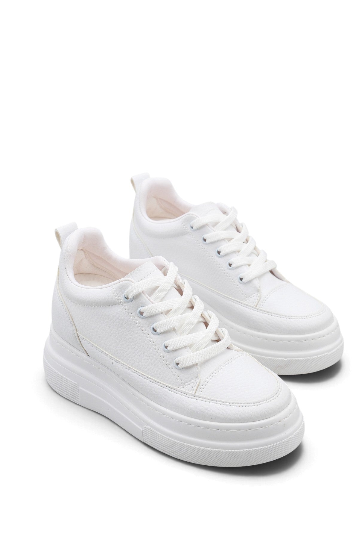 Riccon Lyra Fia Kadın Sneaker 0012501 Beyaz Cilt