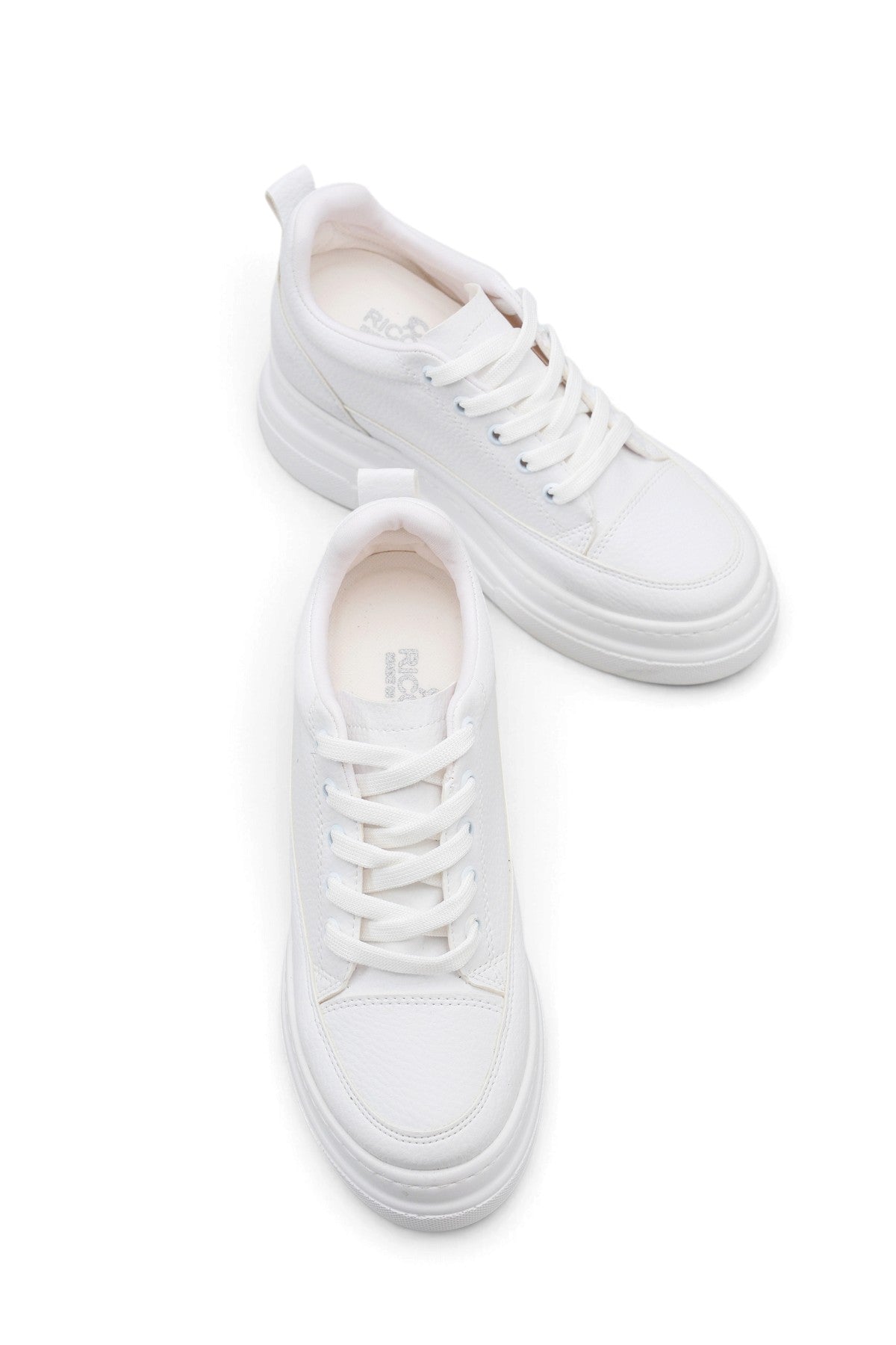 Riccon Lyra Fia Kadın Sneaker 0012501 Beyaz Cilt