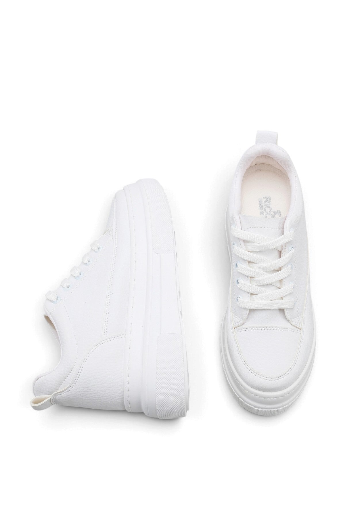 Riccon Lyra Fia Kadın Sneaker 0012501 Beyaz Cilt