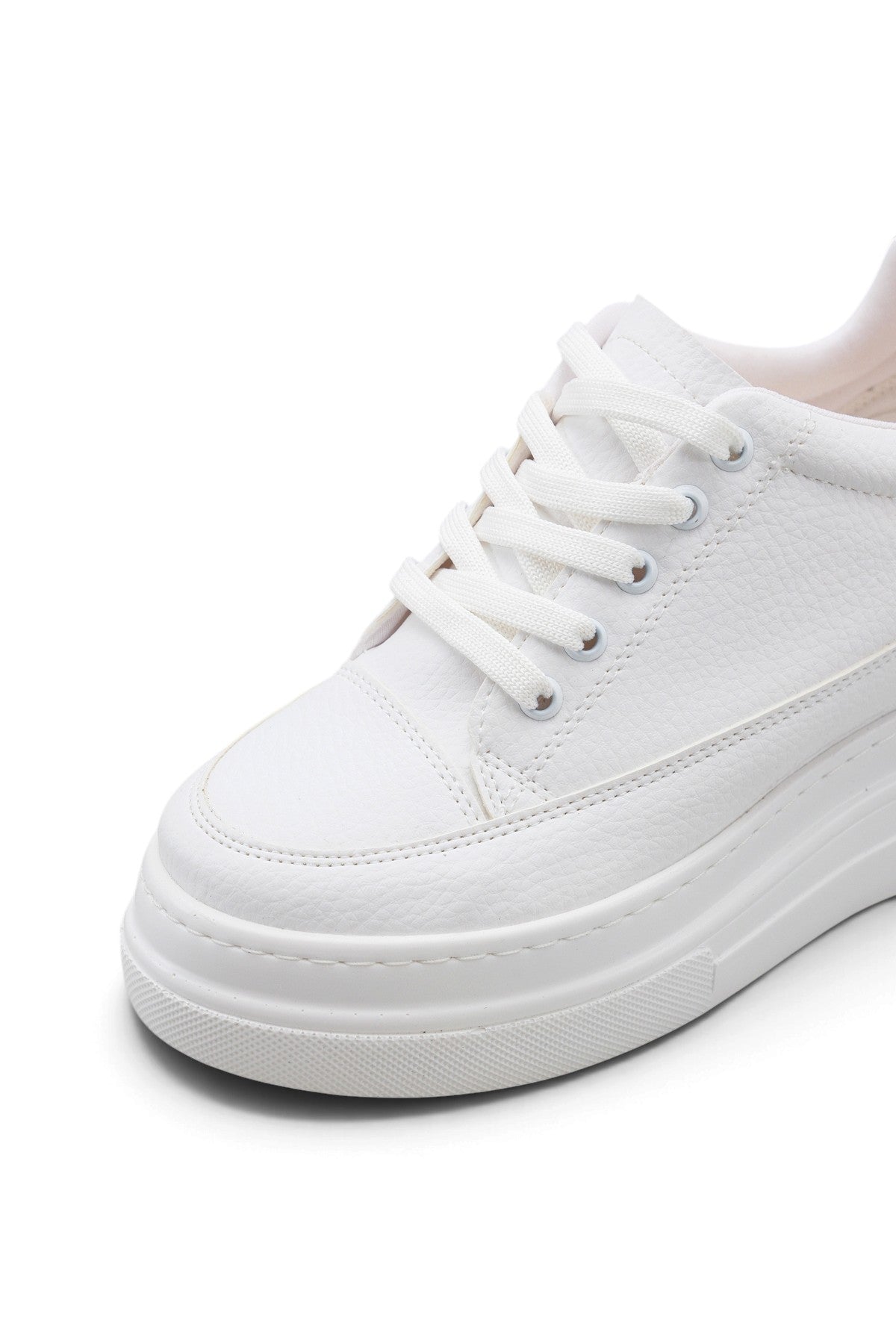 Riccon Lyra Fia Kadın Sneaker 0012501 Beyaz Cilt