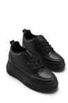 Riccon Lyra Fia Kadın Sneaker 0012501 Siyah Cilt
