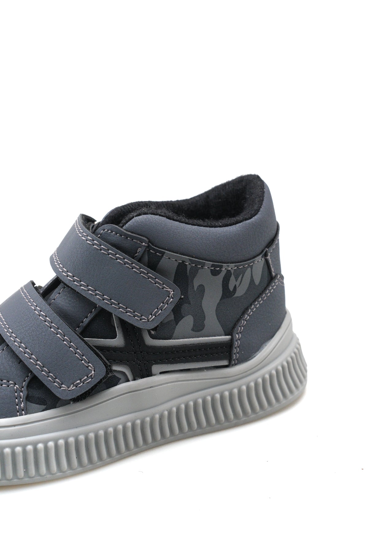 Riccon Maia Flora Çocuk Sneaker 00123535 Gri Siyah