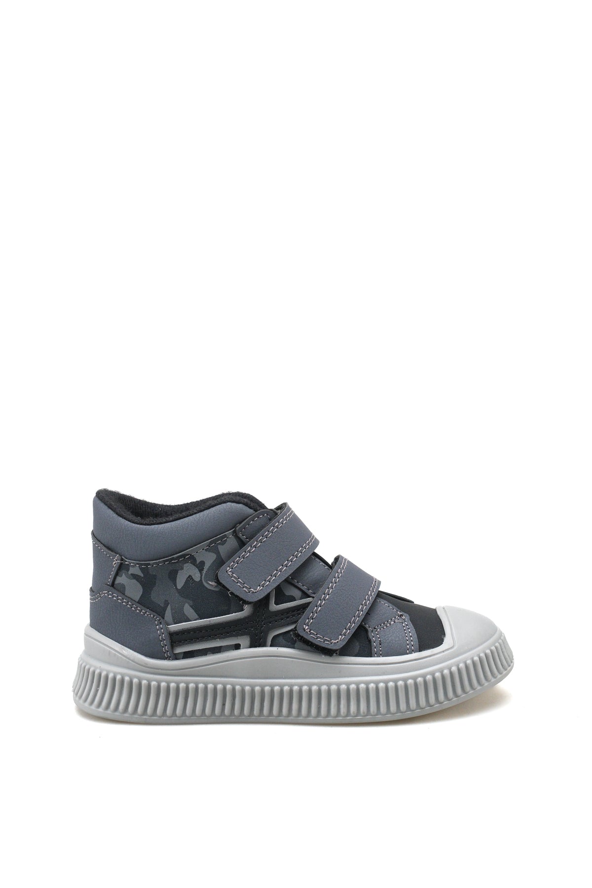 Riccon Maia Flora Çocuk Sneaker 00123535 Gri Siyah