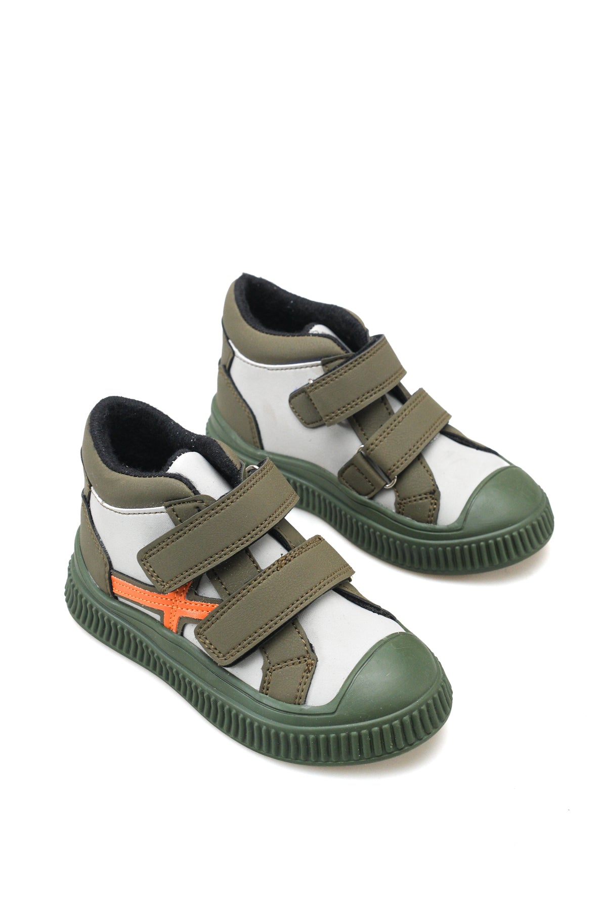 Riccon Maia Flora Çocuk Sneaker 00123535 Haki