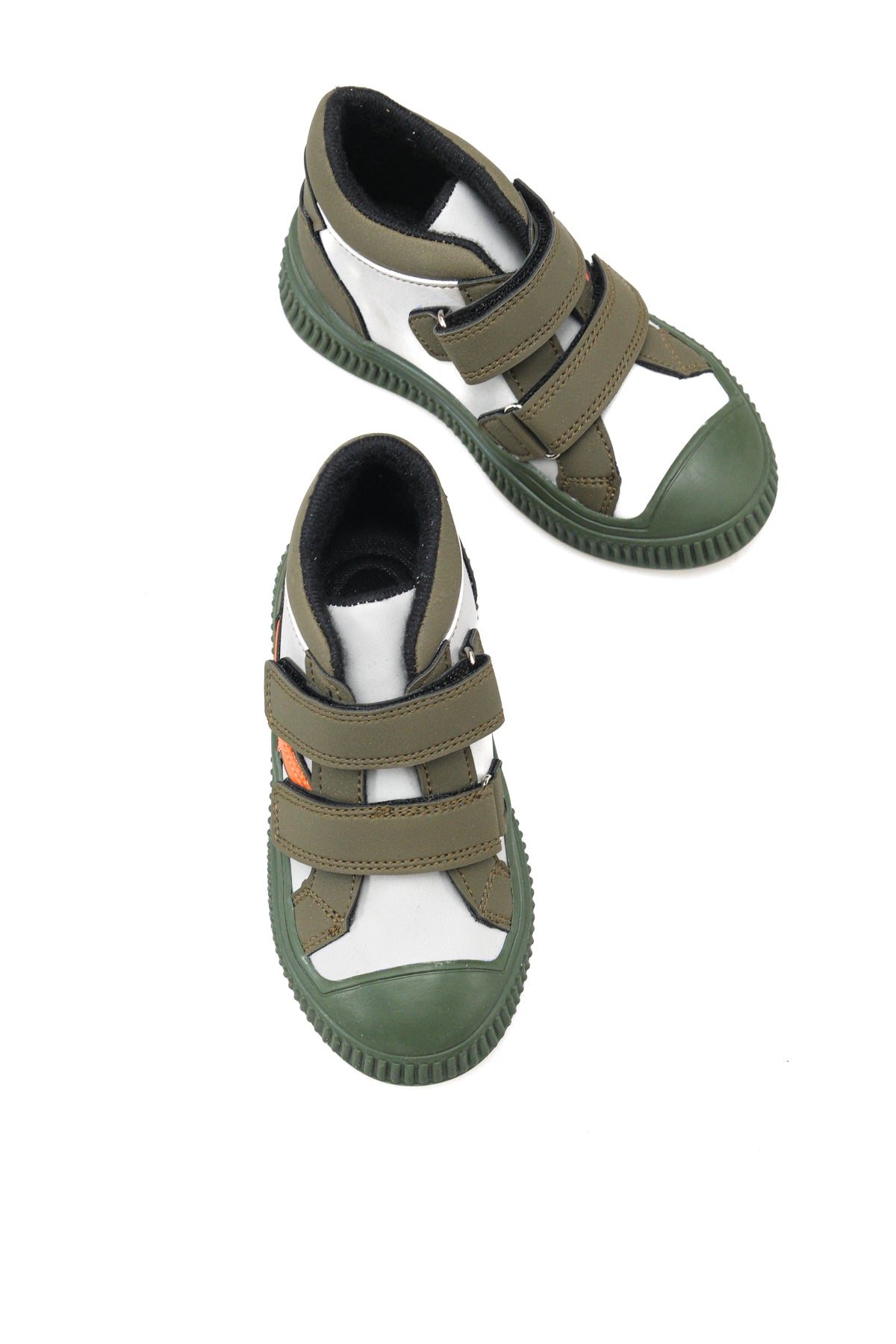 Riccon Maia Flora Çocuk Sneaker 00123535 Haki