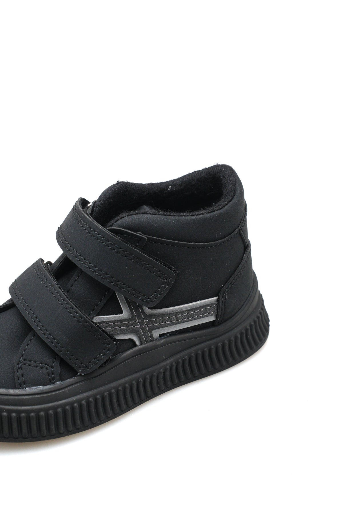 Riccon Maia Flora Çocuk Sneaker 00123535 Siyah