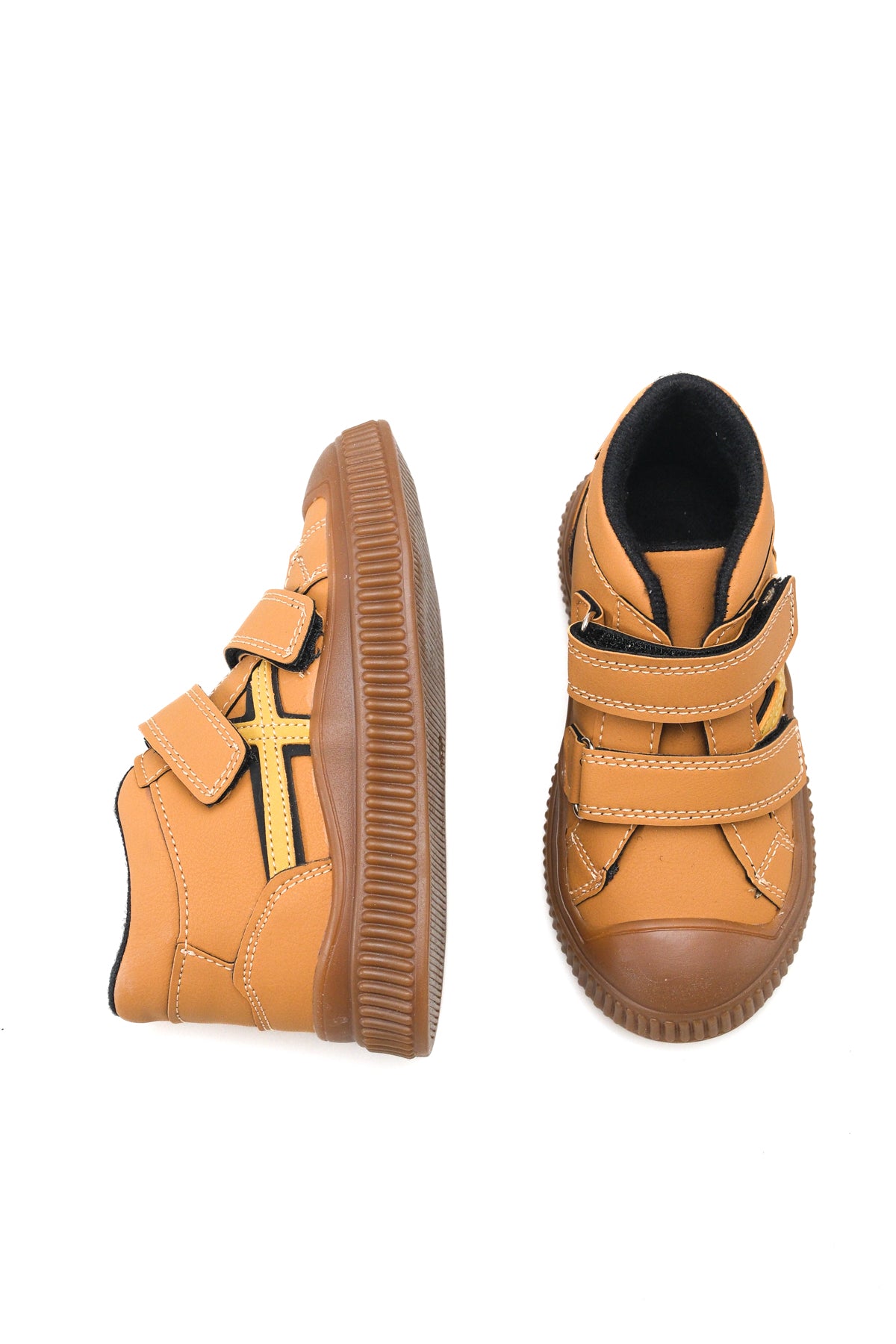 Riccon Maia Flora Çocuk Sneaker 00123535 Taba