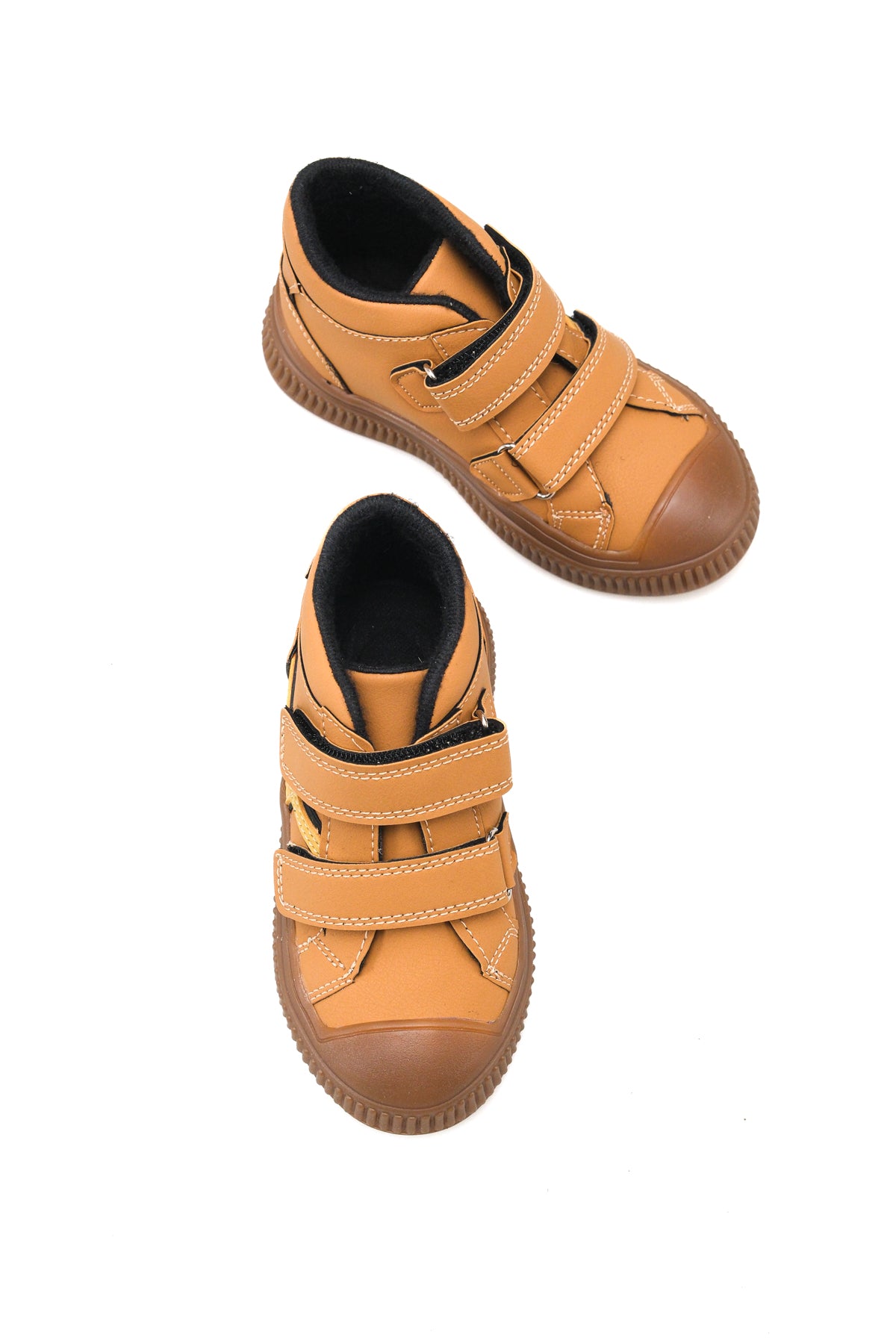 Riccon Maia Flora Çocuk Sneaker 00123535 Taba